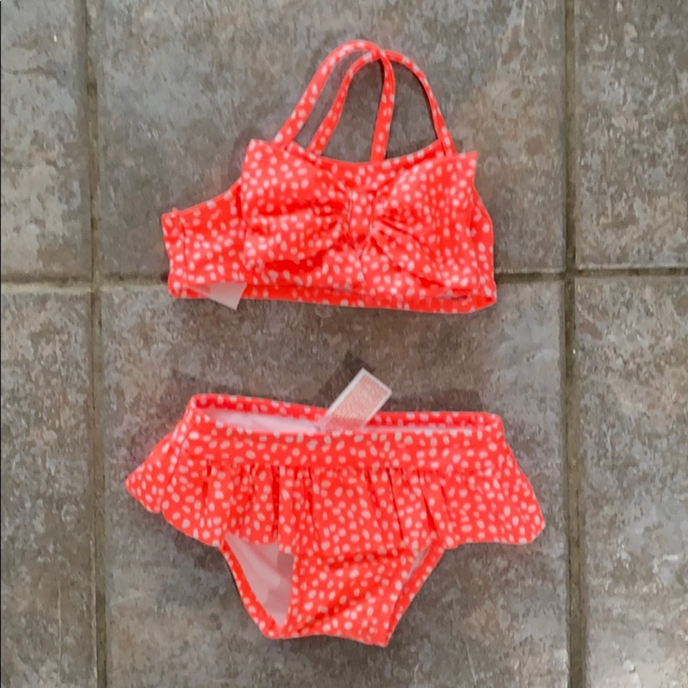 Baby cat and Jack two piece swimsuit. Worn once!